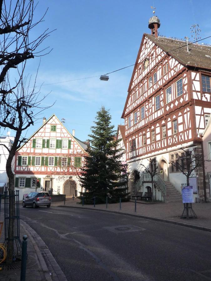 Gasthof Lamm Beilstein  ภายนอก รูปภาพ